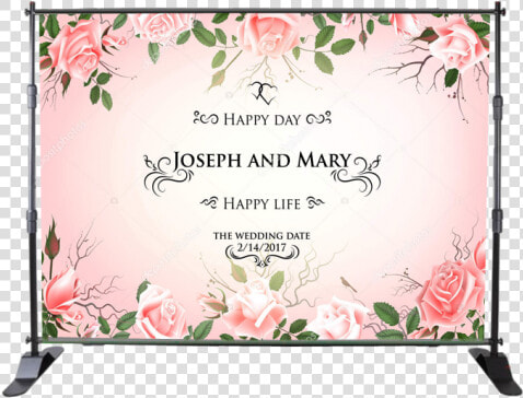 Wedding Banner Templates  HD Png DownloadTransparent PNG