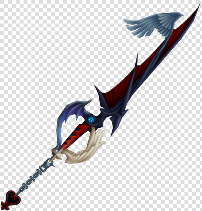 Kingdom Hearts Riku Keyblade Way To Dawn  HD Png DownloadTransparent PNG
