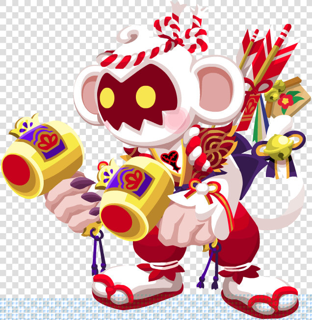 Cheery Ape Khx   Cherry Ape Kingdom Hearts  HD Png DownloadTransparent PNG