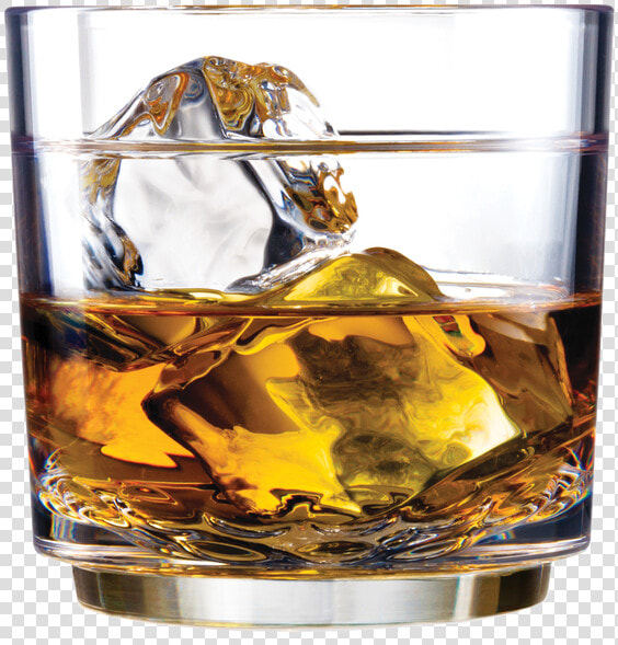 Drinique Elite Rocks Glass 10 Ounce Clear With Bourbon   Transparent Whiskey Glass Png  Png DownloadTransparent PNG
