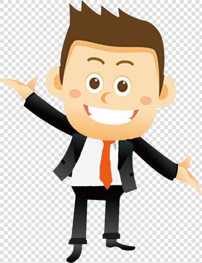 You Won T Have Any Technical Issues To Deal With  Nothing   Happy Man Cartoon Png  Transparent PngTransparent PNG