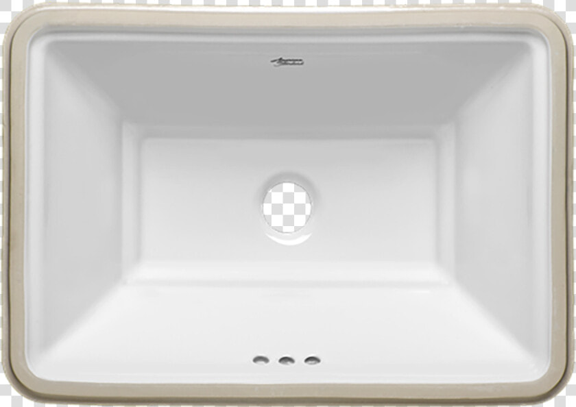 Estate Rectangular Undercounter Bathroom Sink   Kitchen Sink  HD Png DownloadTransparent PNG
