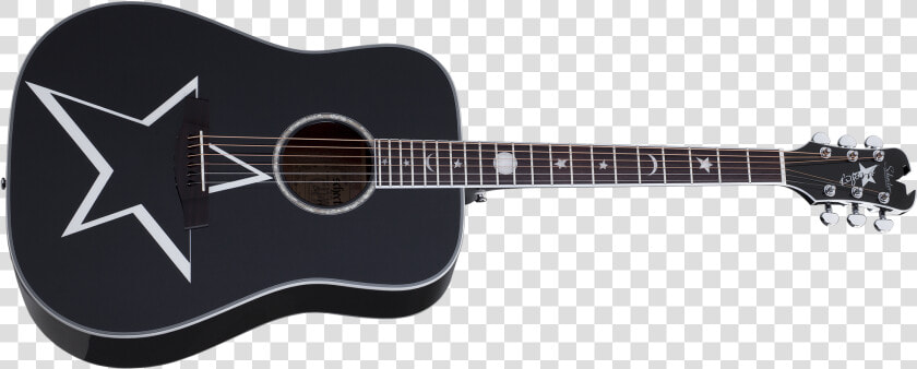 Schecter Robert Smith Acoustic  HD Png DownloadTransparent PNG