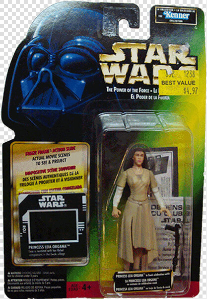 Power Of The Force Boba Fett Figure  HD Png DownloadTransparent PNG