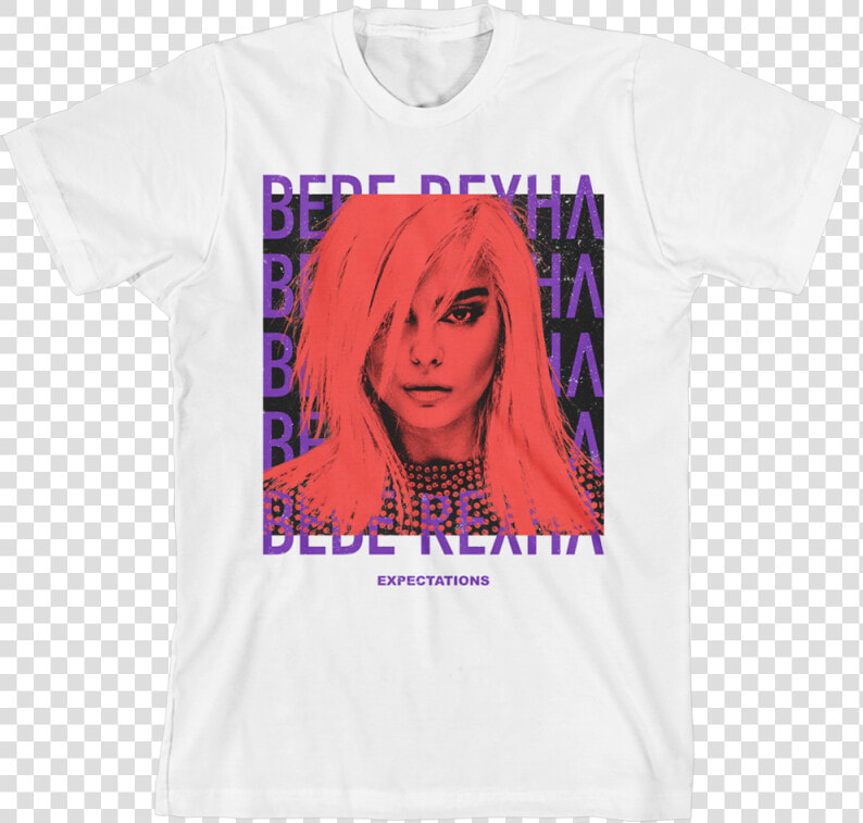Bebe Rexha T Shirt  HD Png DownloadTransparent PNG