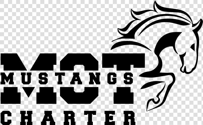 Charter Logo Png   Mot Charter High School Mustang  Transparent PngTransparent PNG