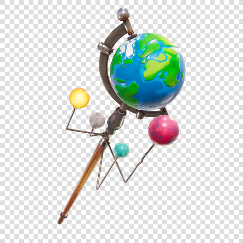 Global Axe Featured Png   Solar System Pickaxe Fortnite  Transparent PngTransparent PNG