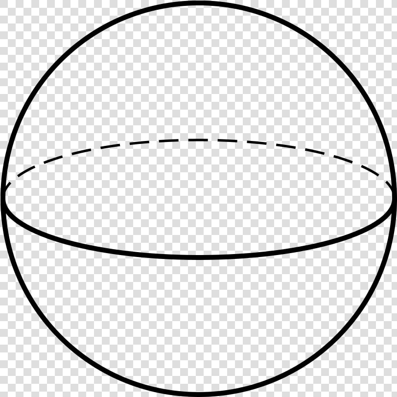 Transparent Beach Ball Clipart Black And White   Sphere Clipart Black And White  HD Png DownloadTransparent PNG