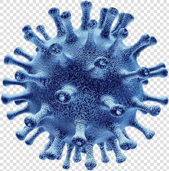Flu Virus Cell   Cartoon Picture Of Disease  HD Png DownloadTransparent PNG
