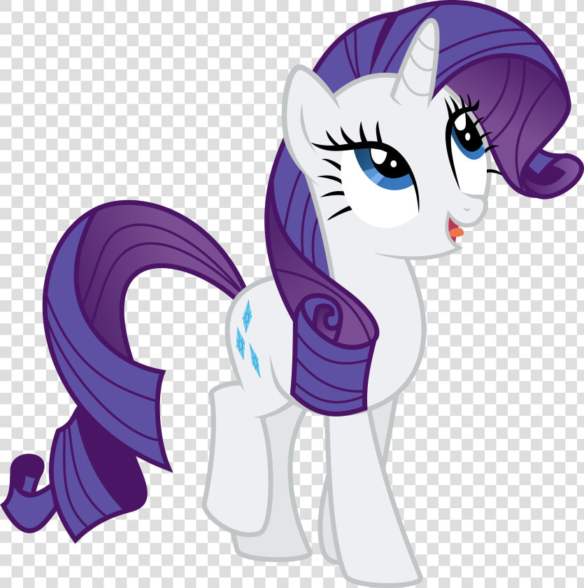 My Little Pony Vector   My Little Pony Rarity Clipart  HD Png DownloadTransparent PNG
