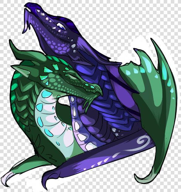 “hey Let S Draw The Only Cannon Couple In The Wings   Wings Of Fire Indigo  HD Png DownloadTransparent PNG