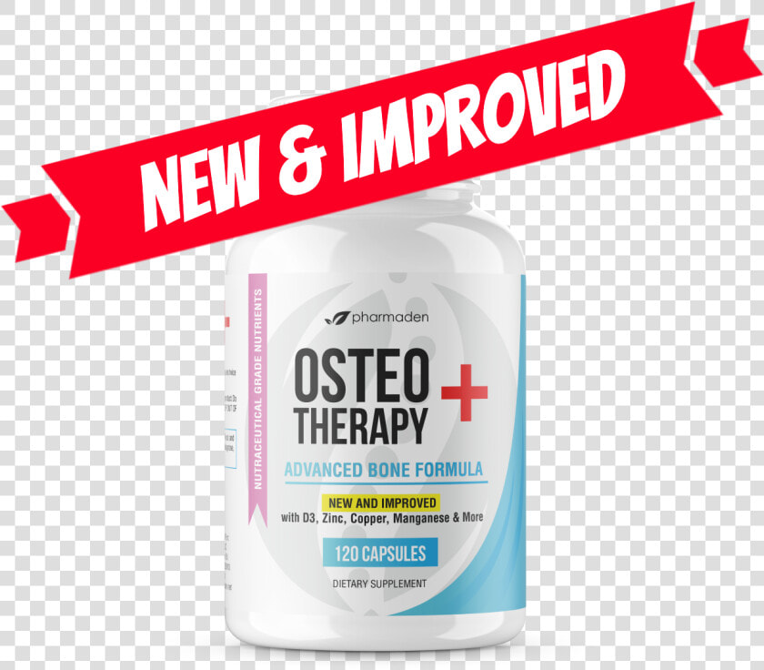 Advanced Bone Support Supplement Dental Osteoporosis   Carmine  HD Png DownloadTransparent PNG
