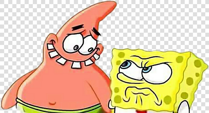  patricioestrella  bobesponja  mejores Amigos  bren7u7   Mejores Amigos Bob Esponja  HD Png DownloadTransparent PNG