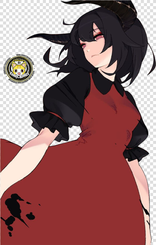 Transparent Anime Demon Png   Demons Devil Girl Anime  Png DownloadTransparent PNG