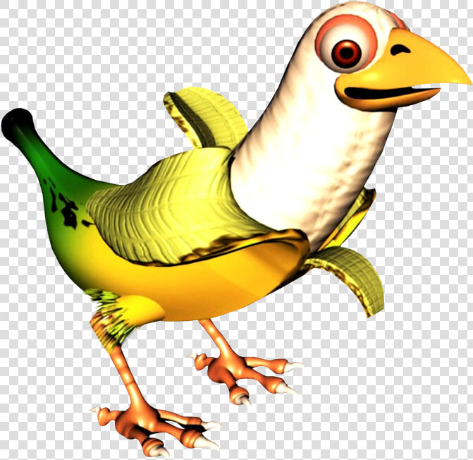 Banana Bird Artwork   Donkey Kong Country 3 Banana Birds  HD Png DownloadTransparent PNG