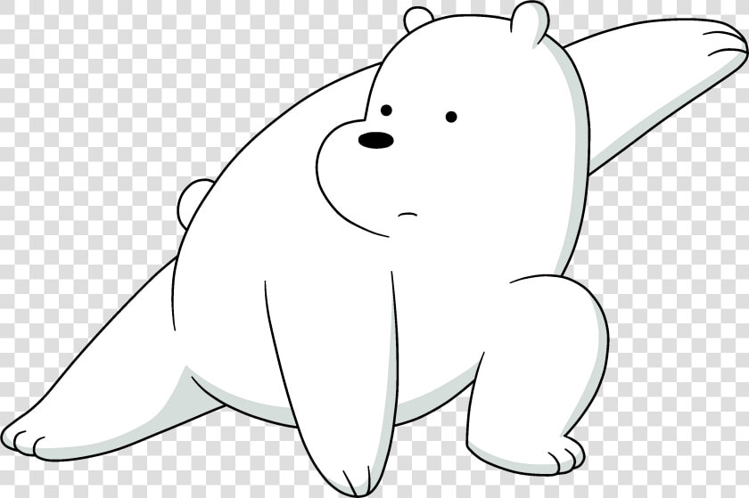 We Bare Bears Wiki   We Bare Bear Black Background  HD Png DownloadTransparent PNG