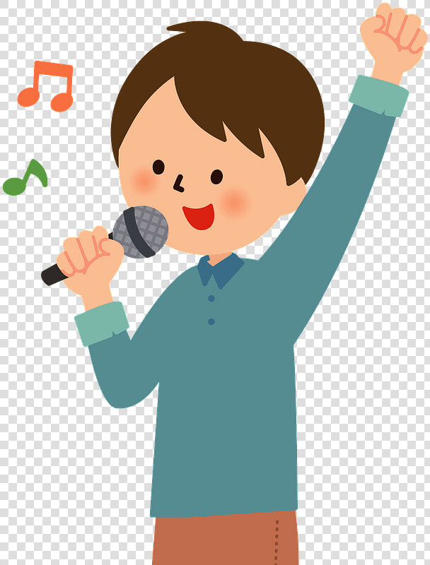 Karaoke Singing Clipart   Music  HD Png DownloadTransparent PNG
