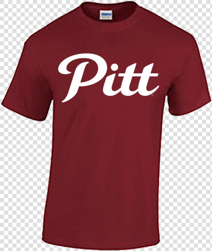 Pitt Script Glam Tee   Active Shirt  HD Png DownloadTransparent PNG