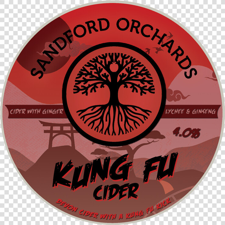 Kung Fu Cider   Sandford Orchards  HD Png DownloadTransparent PNG