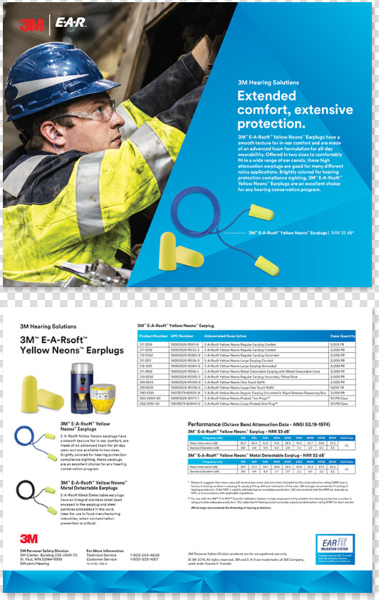 Earplug Hero Sheet Mock  HD Png DownloadTransparent PNG