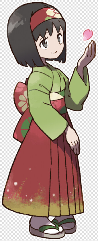 Pokemon Let  39 s Go Pikachu Erika  HD Png DownloadTransparent PNG