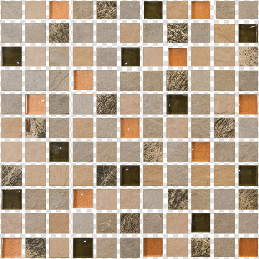 Painted Forest   Glass Mosaic Tiles Aqua Color  HD Png DownloadTransparent PNG