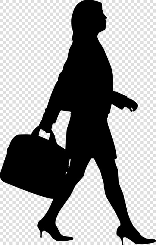 Silhouette Business Woman Free Vector Graphic On   Business Women Silhouette Png  Transparent PngTransparent PNG