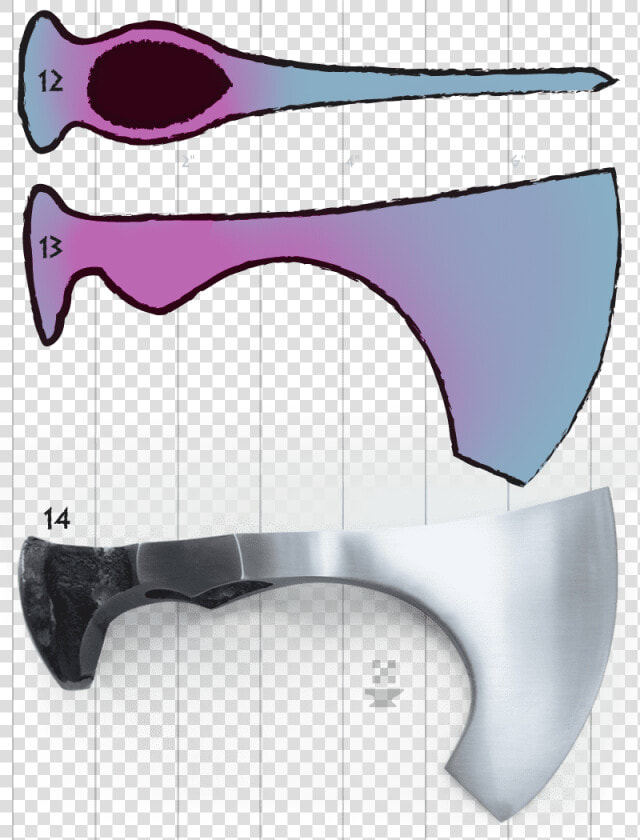 The Pixel Smith How To Forge A Railroad Spike Axe   Forge  HD Png DownloadTransparent PNG