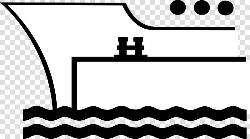 Ship Next To Pier   Muelle Icono Png  Transparent PngTransparent PNG