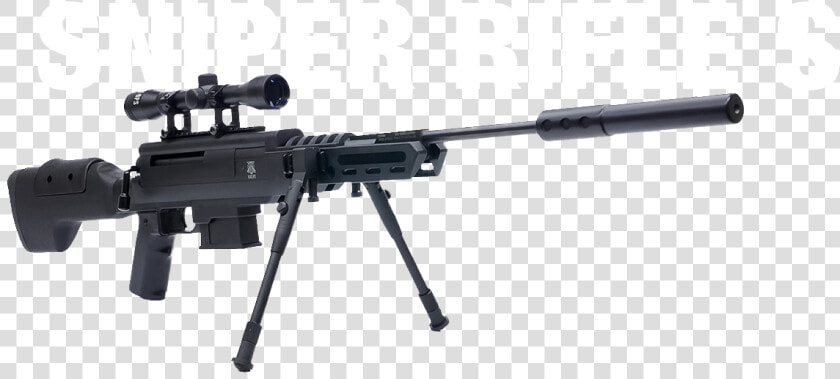 Sniper Rifle S   Pellet Guns With Scope  HD Png DownloadTransparent PNG