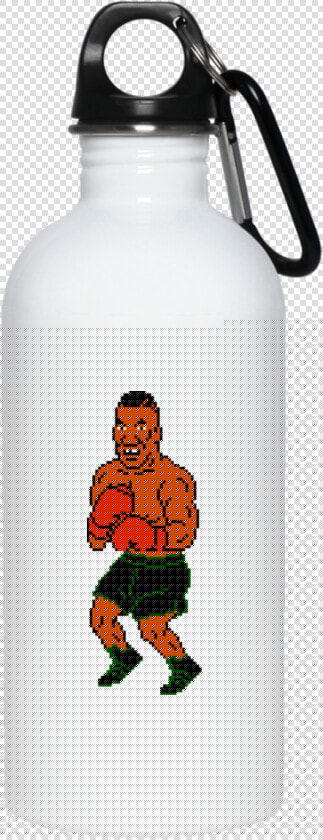 Mike Tyson Sprite   Gudetama Stainless Steel Water Bottle  HD Png DownloadTransparent PNG