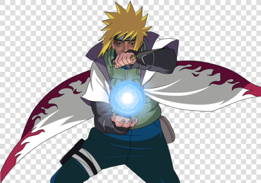 Sticker Kikoojap Minato Namikaze Yondaime Hokage Konoha   Minato Namikaze Rasengan  HD Png DownloadTransparent PNG