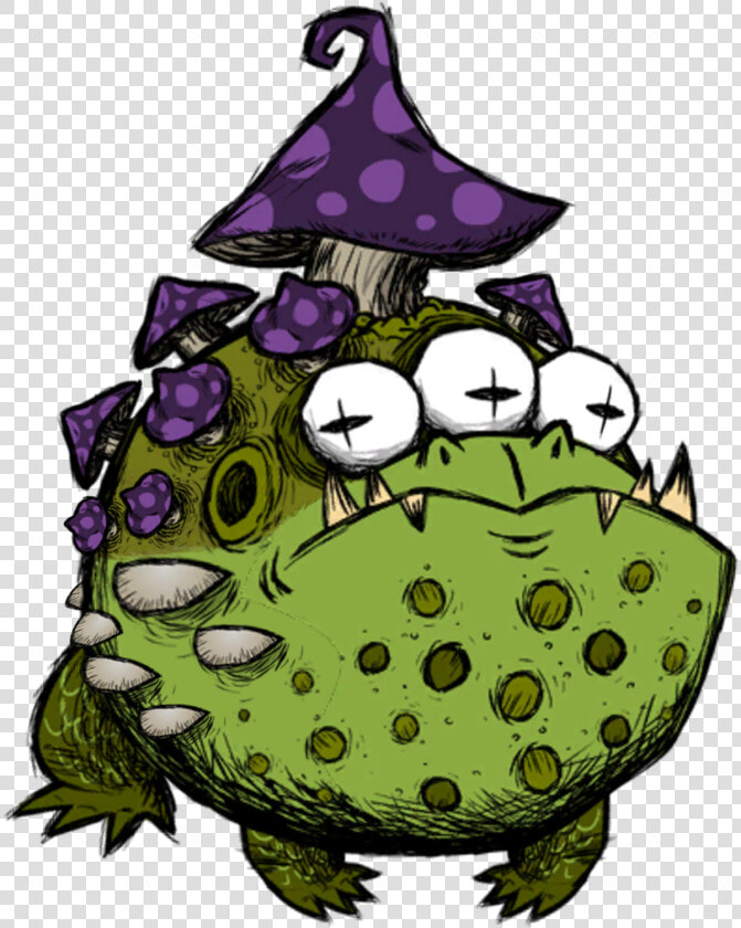 T Starve Together Icon   Don T Starve Toadstool Png  Transparent PngTransparent PNG