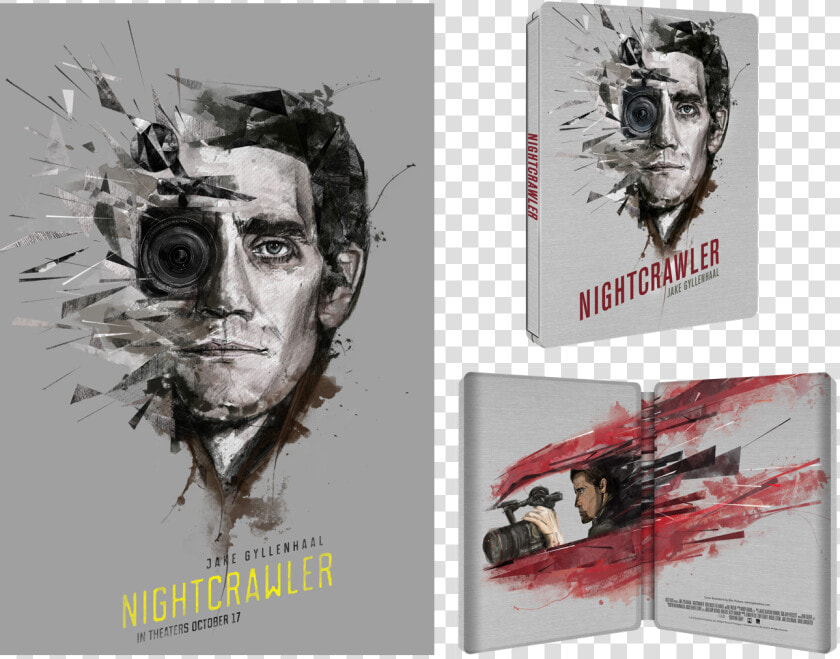 Nightcrawler Movie Artwork  HD Png DownloadTransparent PNG