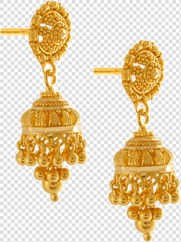 Png Jewellers Online   Gold Ear Ring In Online  Transparent PngTransparent PNG