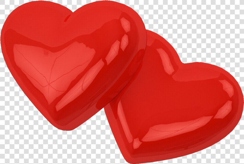Two Love Hearts Png Image   Heart Love Symbols  Transparent PngTransparent PNG