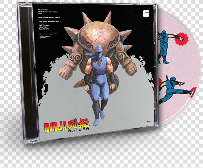 Ninja Gaiden The Definitive Soundtrack  HD Png DownloadTransparent PNG