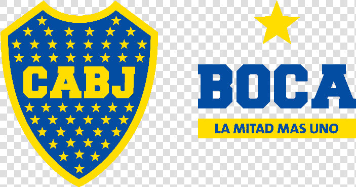 Boca Logo La Mitad Más Uno   Boca Juniors Escudo Png  Transparent PngTransparent PNG