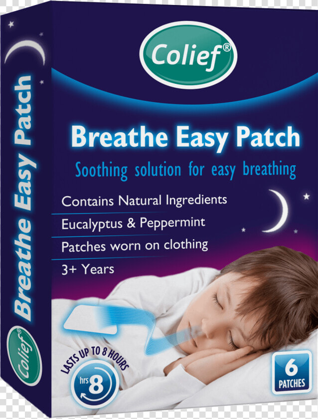Colief Breath Easy Patch   Colief Breathe Easy Patch  HD Png DownloadTransparent PNG