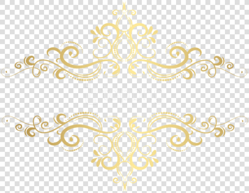 Thumb Image   Gold Decorative Elements Decorative Clipart Png  Transparent PngTransparent PNG