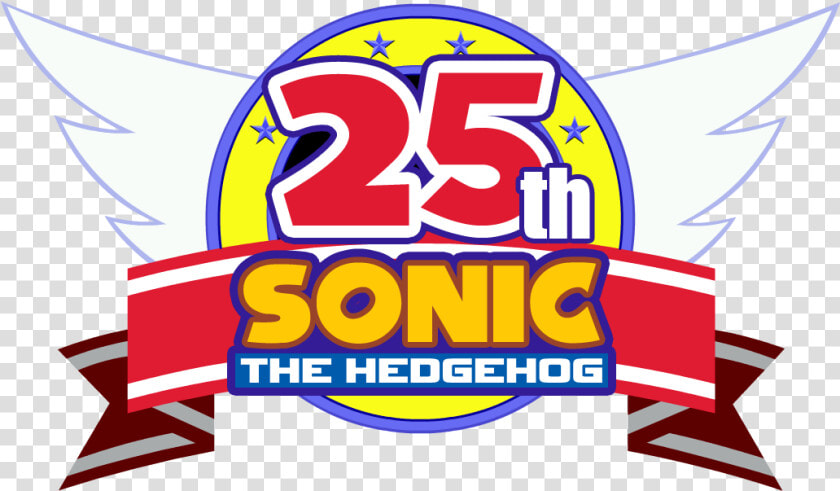2770653 142316773351 25th   Sonic 20th Anniversary  HD Png DownloadTransparent PNG