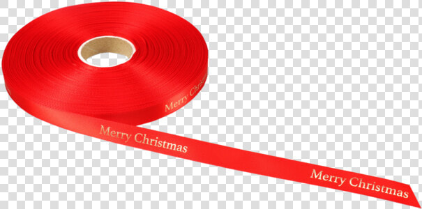 Lovly® Ribbon  15mm  100m  Merry Christmas   Red gold   Label  HD Png DownloadTransparent PNG