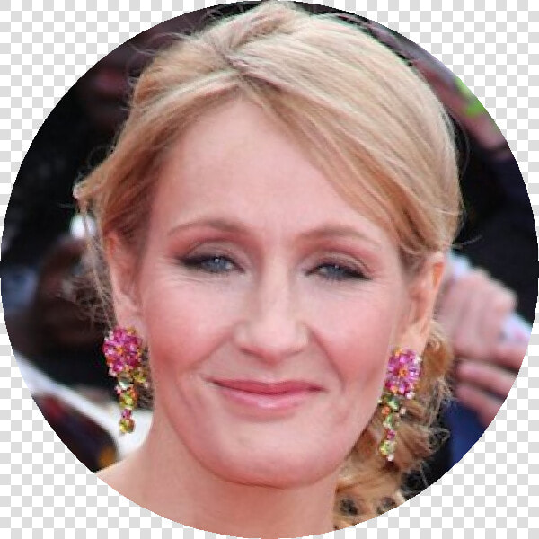 Jkrowling   Jk Rowling Face Transparent  HD Png DownloadTransparent PNG