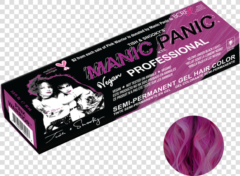 Manic Panic Pink Warrior  HD Png DownloadTransparent PNG