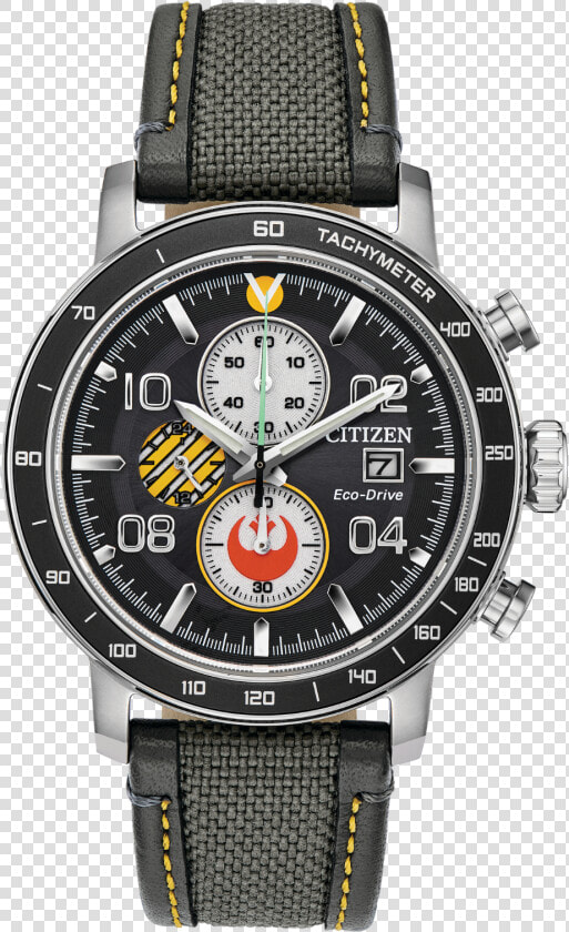 Luke Skywalker Main View   Citizen Star Wars Watch  HD Png DownloadTransparent PNG
