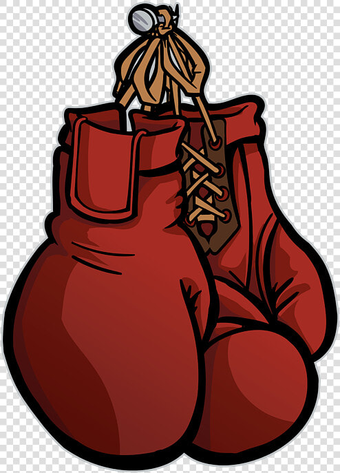 Boxing Gloves Clipart Simple   Boxing Gloves Illustration  HD Png DownloadTransparent PNG