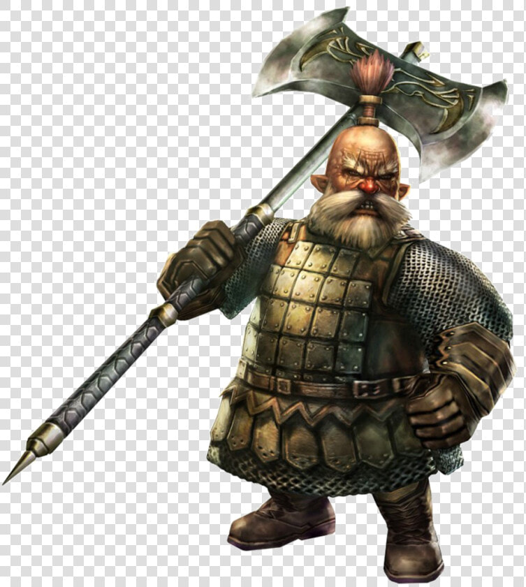 Dwarf Png Transparent Image   Dwarf With Battle Axe  Png DownloadTransparent PNG