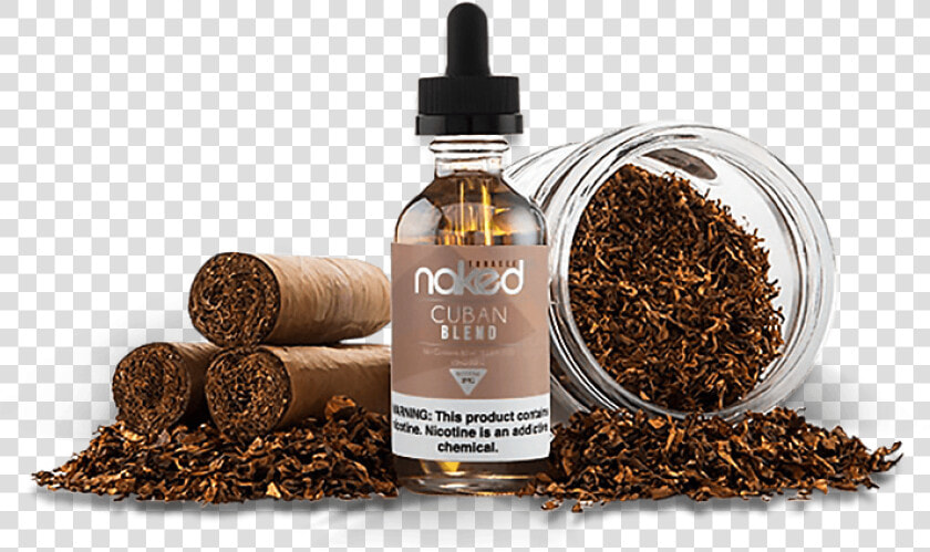 Naked100 60ml Cuban Blend   Naked Cuban Blend 60ml  HD Png DownloadTransparent PNG