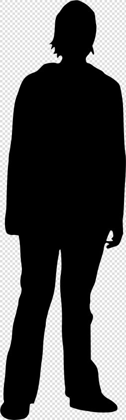 Silueta Hombre Png   Png Download   Woman Silhouette Short Hair  Transparent PngTransparent PNG