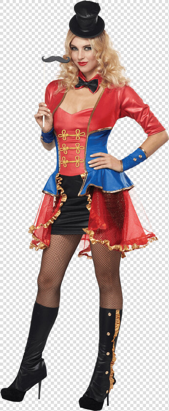 Circus Theme Costume For Couples   Png Download   Ladies Ringmaster Costume  Transparent PngTransparent PNG